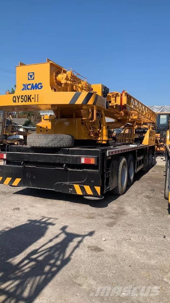 XCMG QY50K Macara teren accidentat