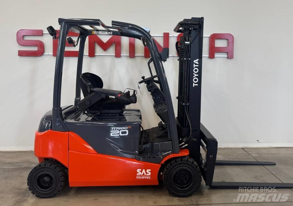 Toyota 10898 8FBM20T Stivuitor electric