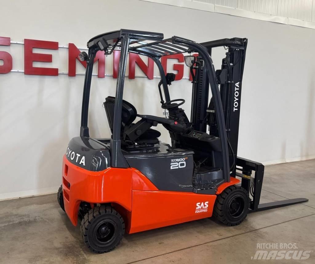 Toyota 10898 8FBM20T Stivuitor electric