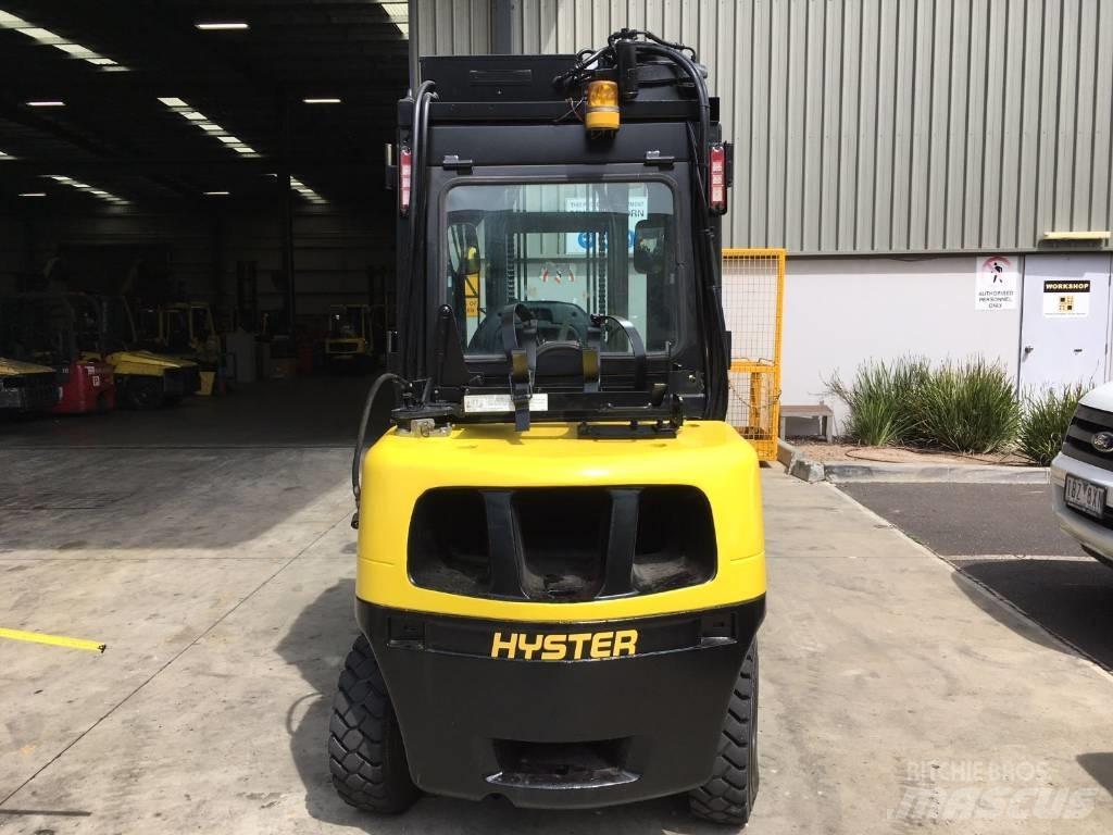 Hyster H3.0TX Stivuitor GPL