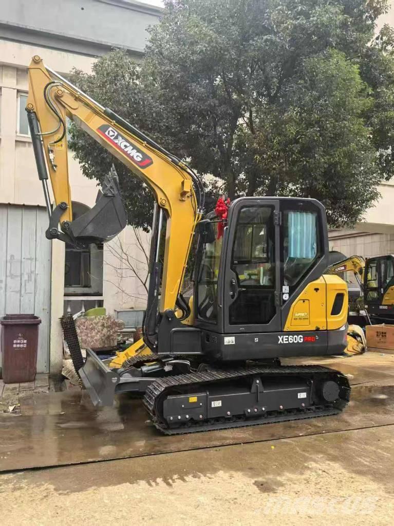 XCMG XE60G PRO Excavatoare pe șenile

