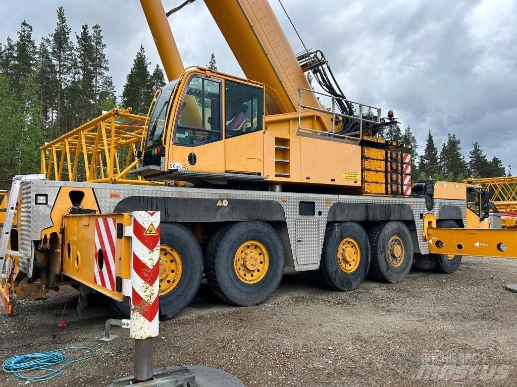Terex Demag AC 160-2 Macara teren accidentat