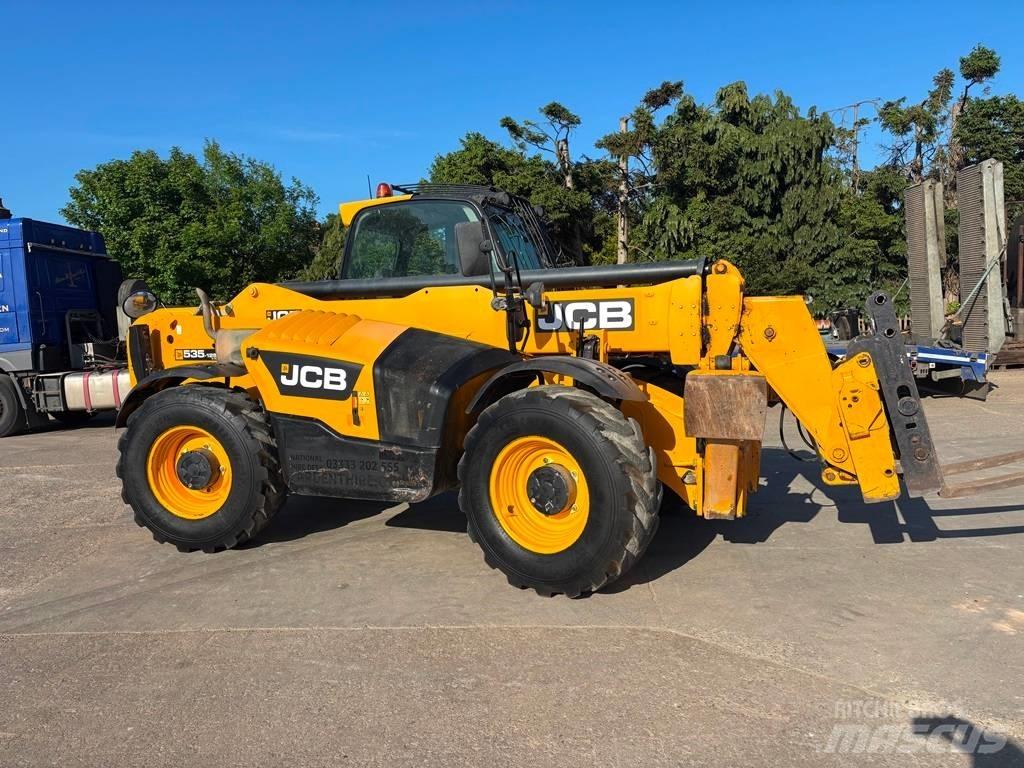 JCB 535-125 Hiviz Stivuitoare telescopice