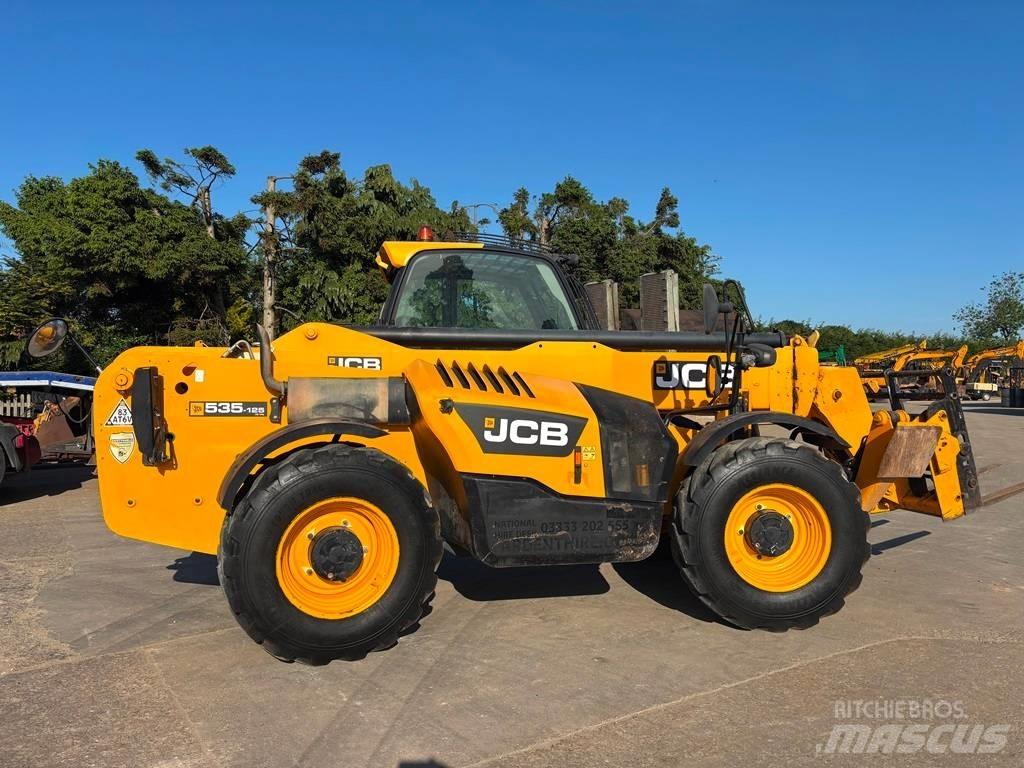 JCB 535-125 Hiviz Stivuitoare telescopice