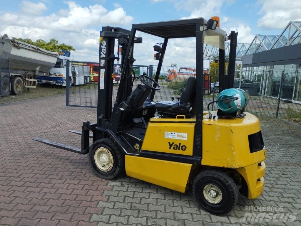 Yale GLP 25 Stivuitor GPL