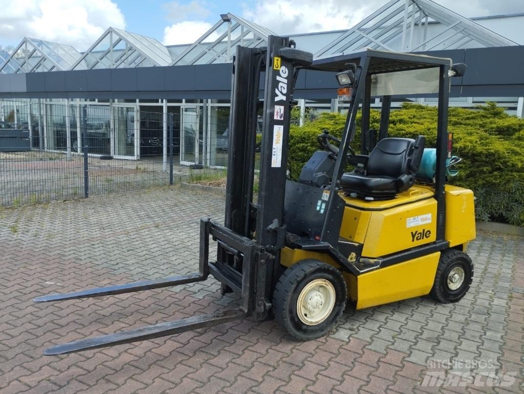 Yale GLP 25 Stivuitor GPL