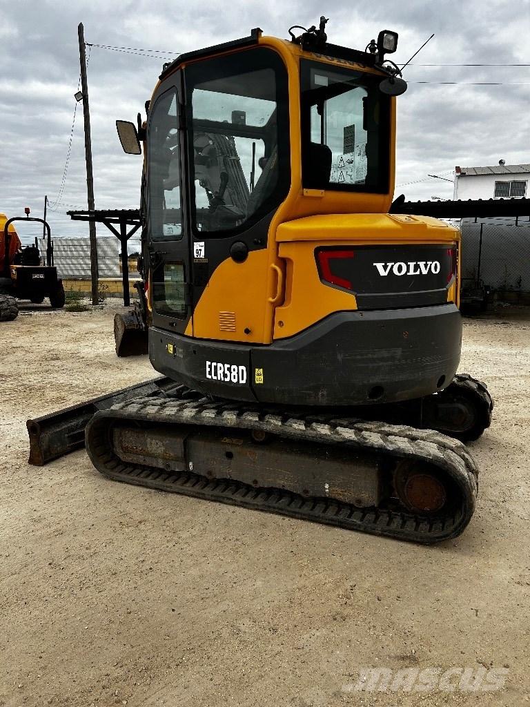 Volvo ECR 58 D Mini excavatoare < 7t