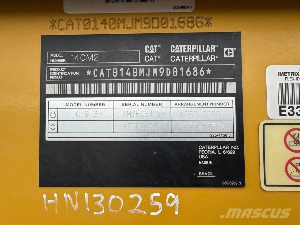 CAT 140M2 Gredere