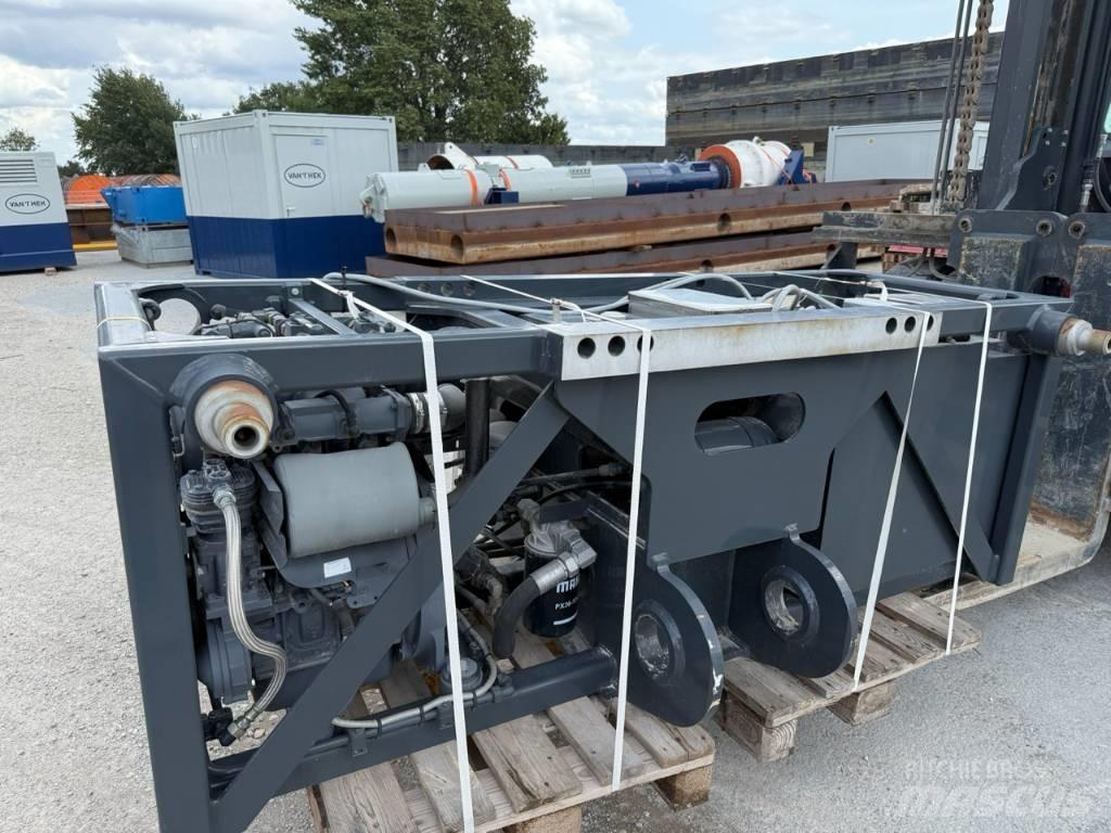 Scheuerle PowerPack Semi-remorca agabaritica
