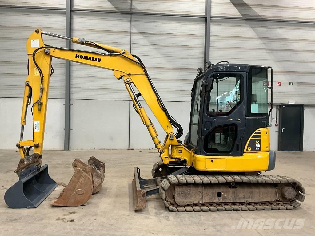 Komatsu PC 55 MR-3 Mini excavatoare < 7t