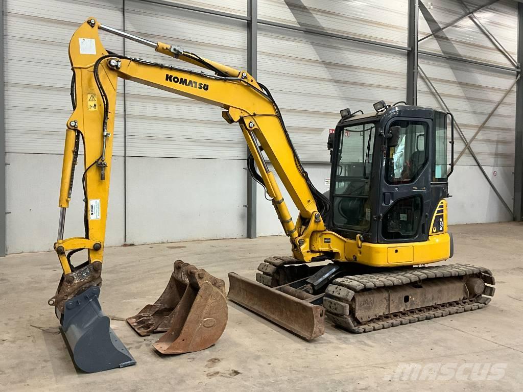 Komatsu PC 55 MR-3 Mini excavatoare < 7t