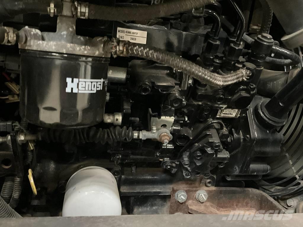 Komatsu PC 55 MR-3 Mini excavatoare < 7t