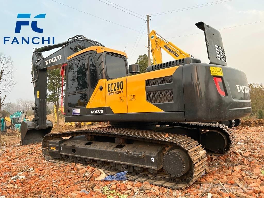 Volvo ec290 Excavatoare pe șenile
