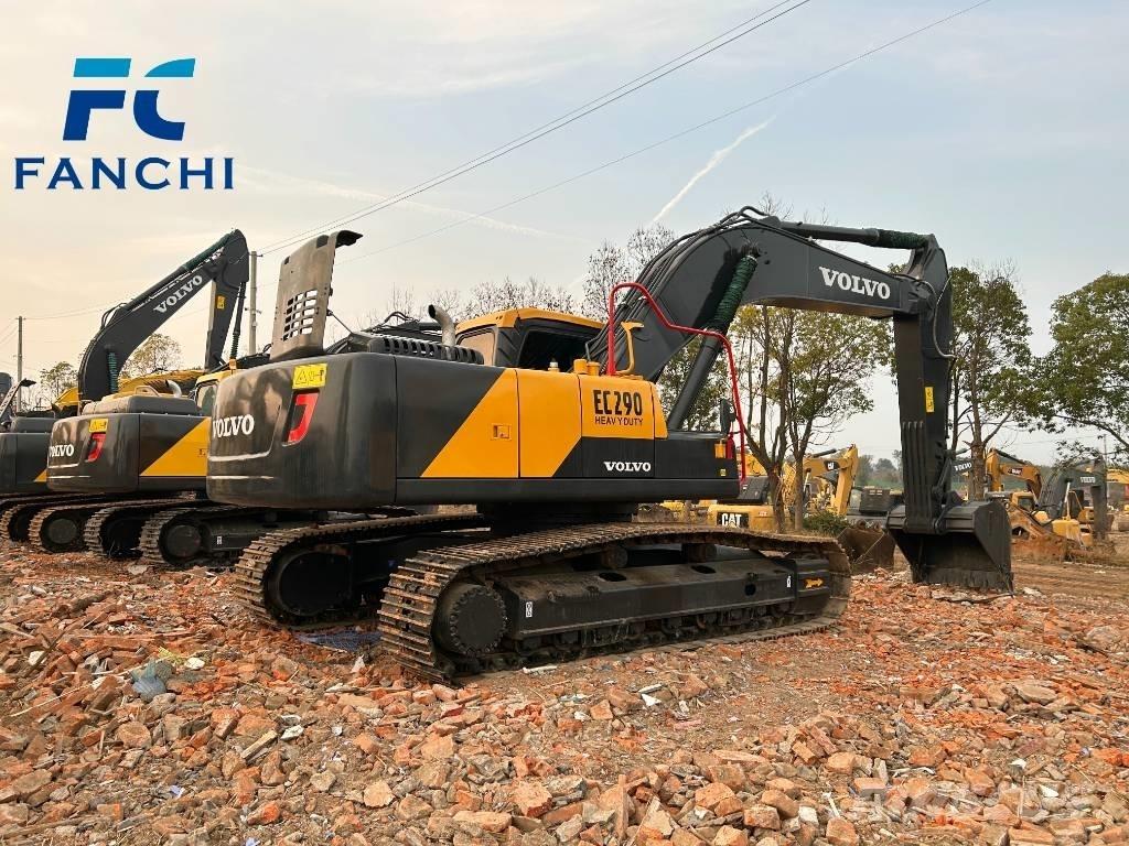 Volvo ec290 Excavatoare pe șenile
