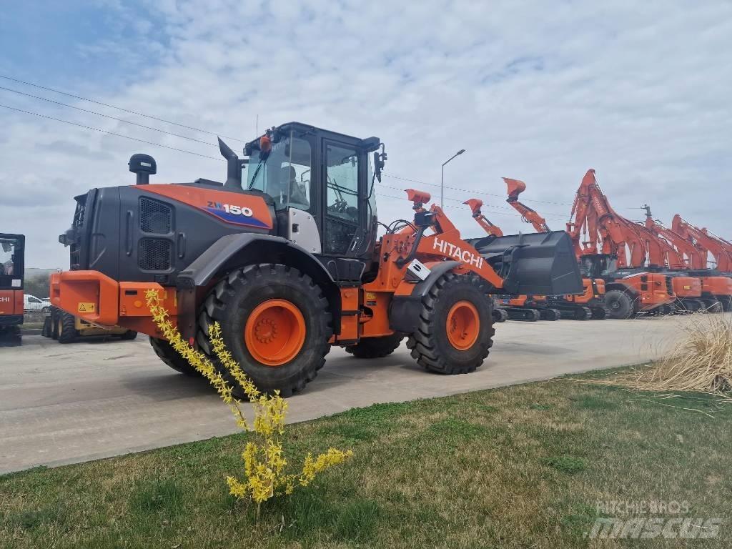 Hitachi ZW 150-6 Incarcator pe pneuri