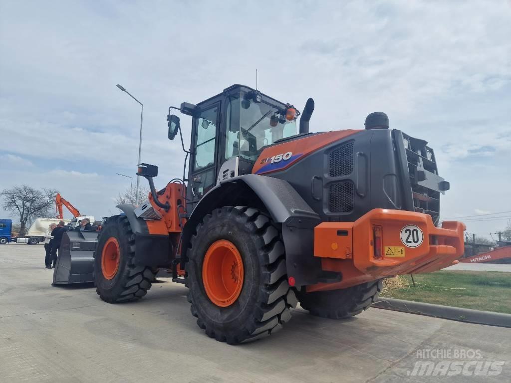 Hitachi ZW 150-6 Incarcator pe pneuri