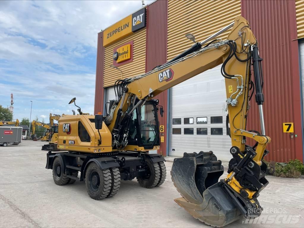 CAT M 315 Excavatoare cu roti