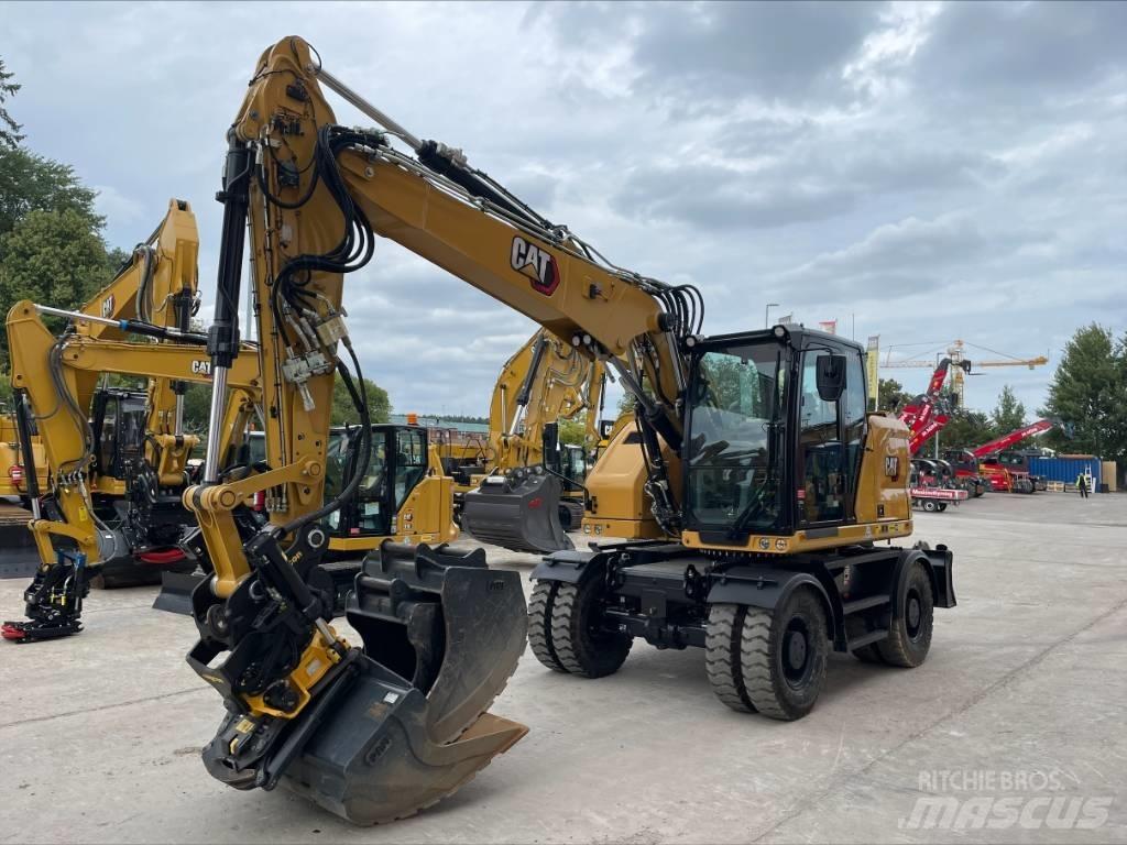 CAT M 315 Excavatoare cu roti