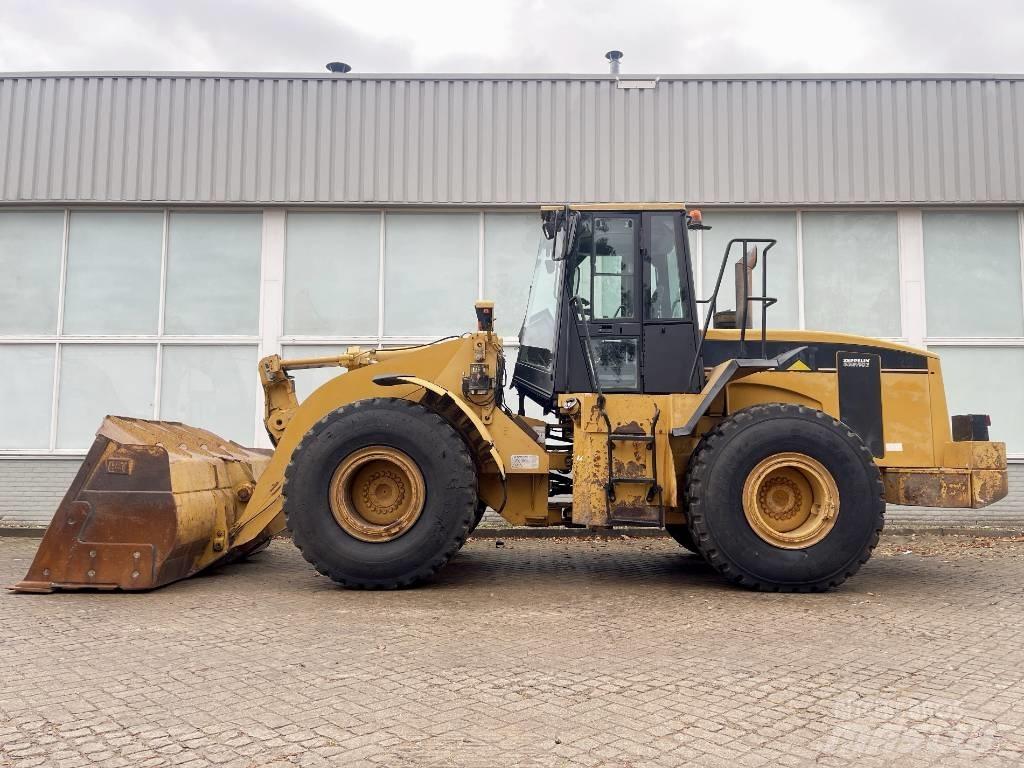 CAT 962 G Incarcator pe pneuri