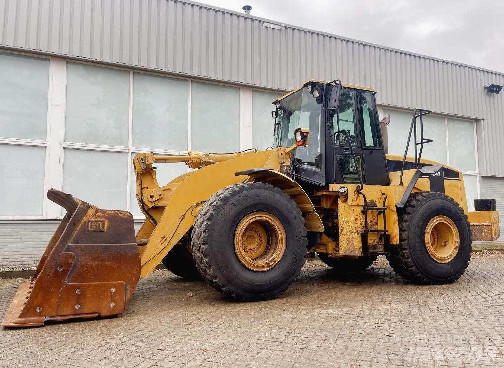 CAT 962 G Incarcator pe pneuri