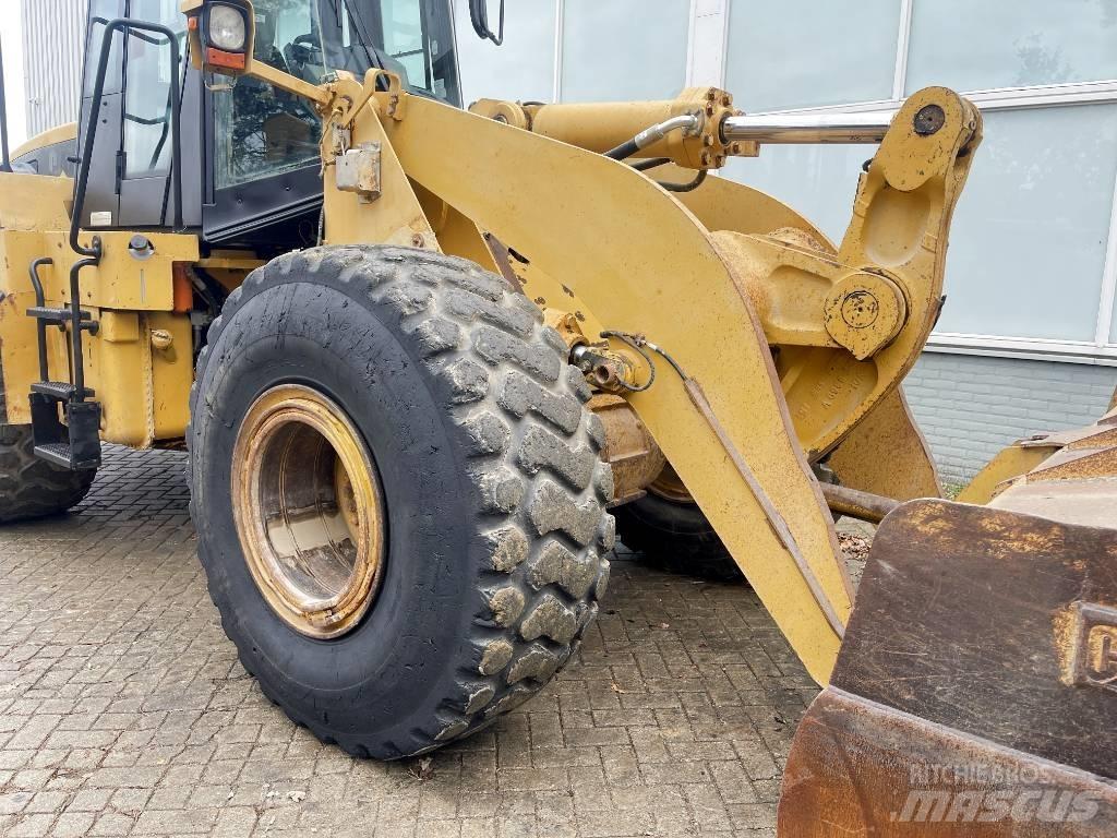 CAT 962 G Incarcator pe pneuri