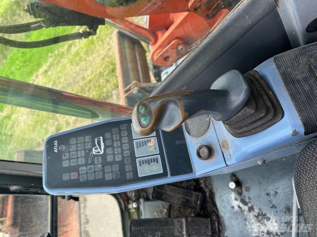 Atlas 1504M Excavatoare cu roti