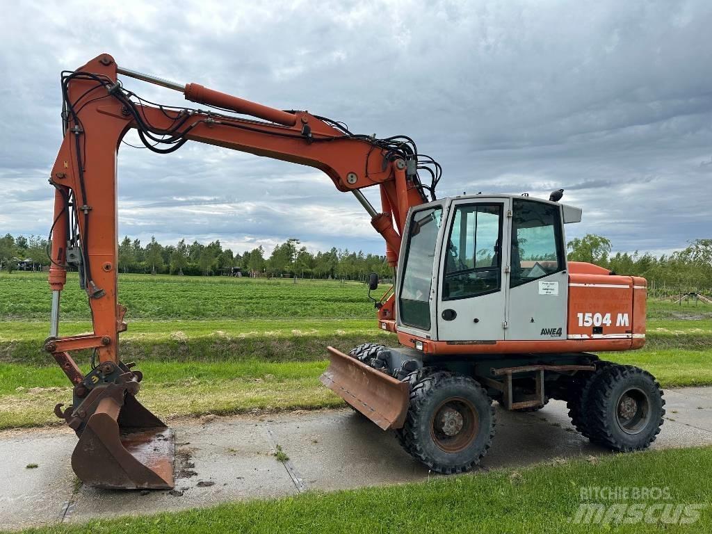 Atlas 1504M Excavatoare cu roti