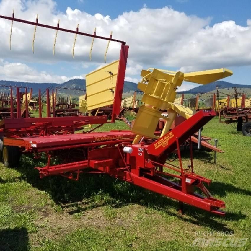 New Holland 1037 Alte echipamente pentru nutret