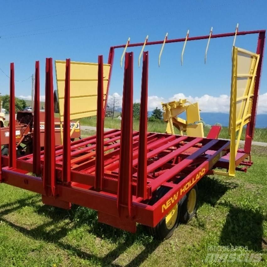 New Holland 1037 Alte echipamente pentru nutret