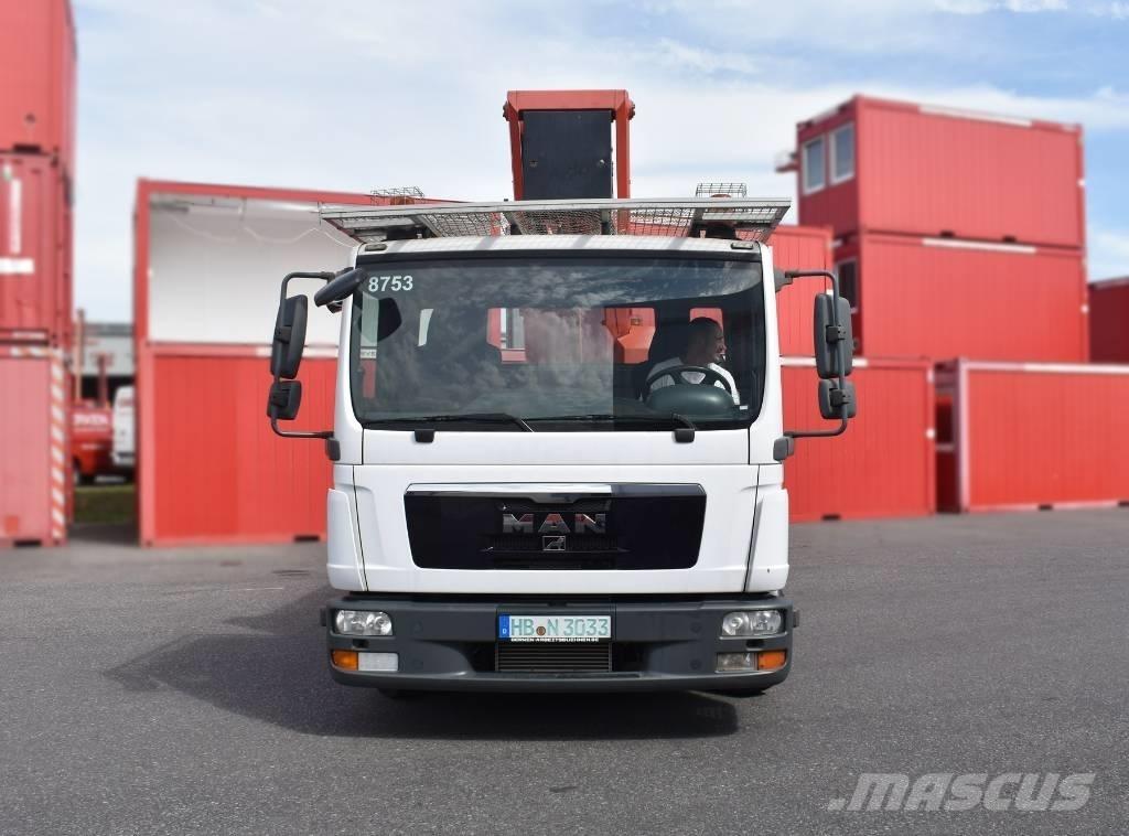 Ruthmann T 330 Platforme aeriene montate pe camion