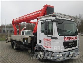 Ruthmann T 330 Platforme aeriene montate pe camion