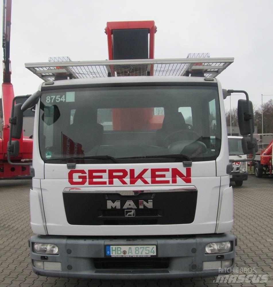 Ruthmann T 330 Platforme aeriene montate pe camion