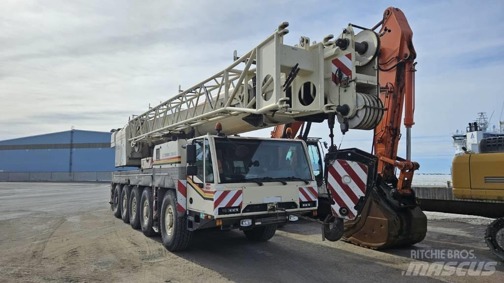 Demag AC 100 Macara pentru orice teren