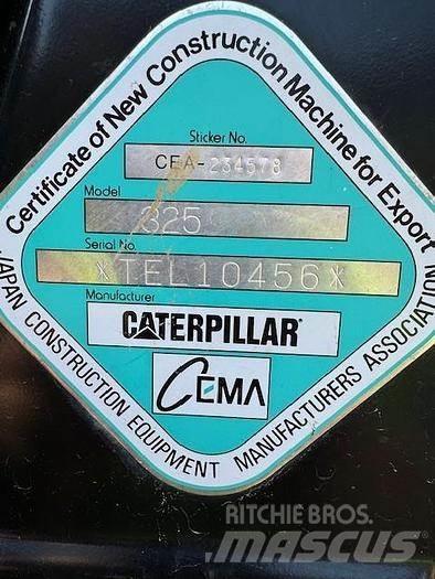CAT 325 Excavatoare pe șenile

