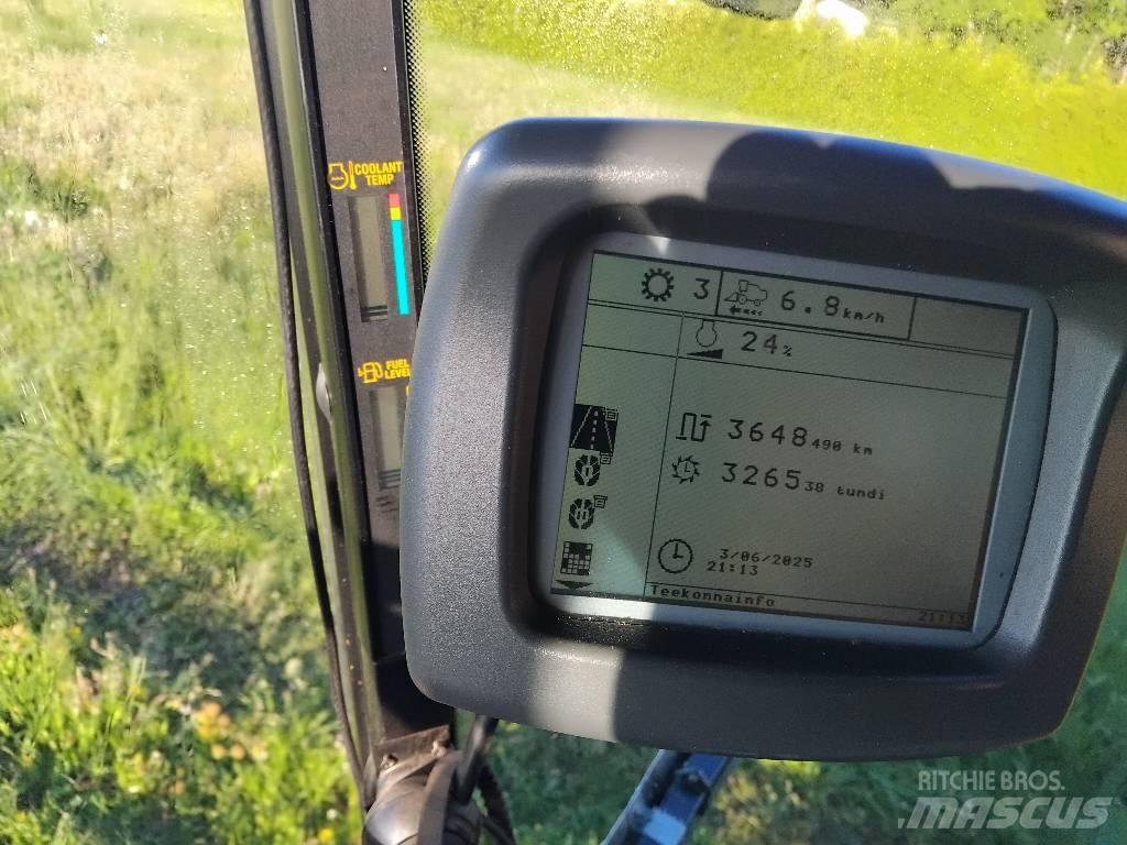 New Holland CX 860 Combine de secerat