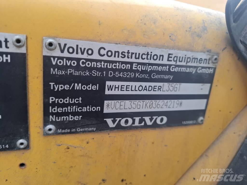 Volvo L 35 GT Incarcator pe pneuri