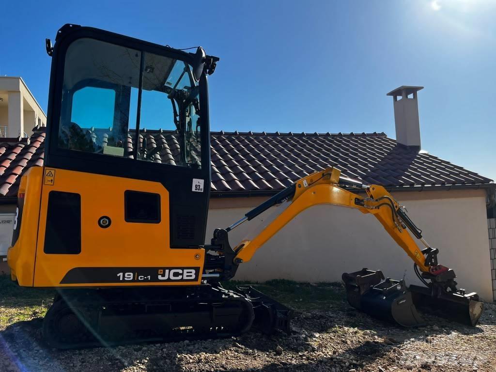 JCB 19 C-1 Mini excavatoare < 7t