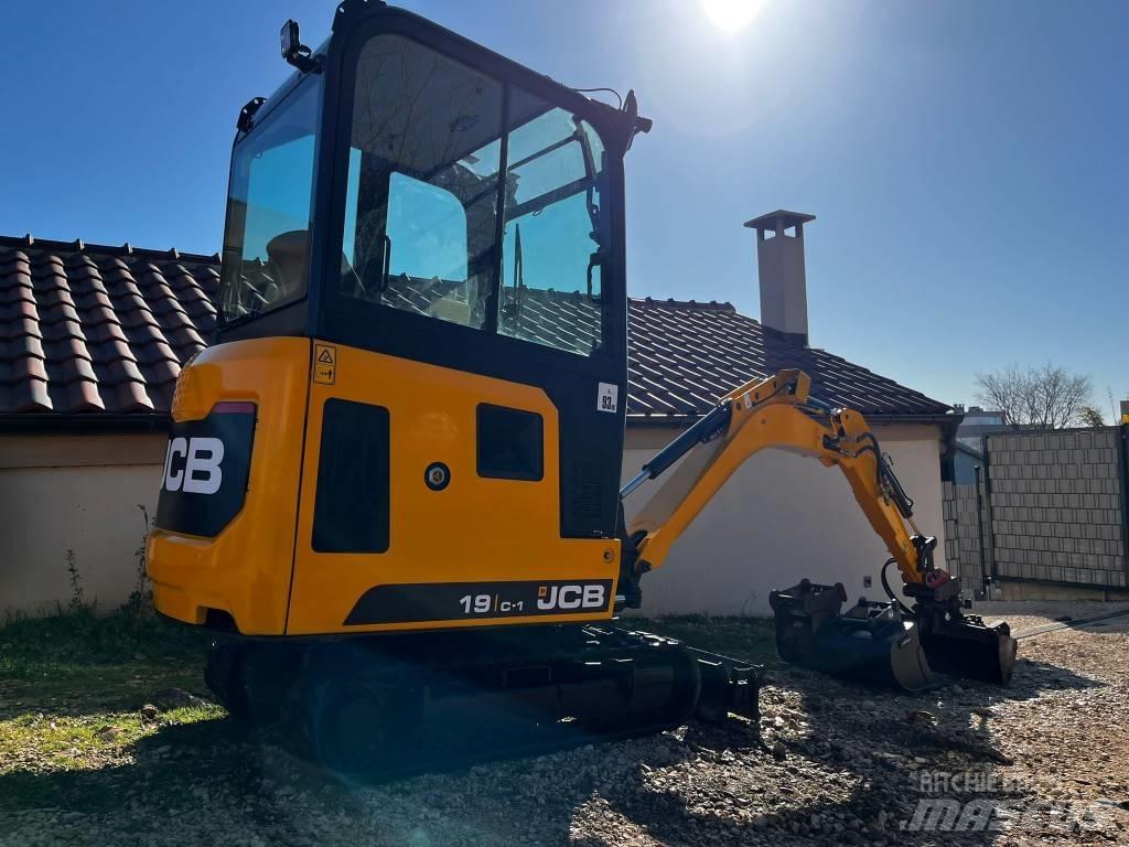 JCB 19 C-1 Mini excavatoare < 7t