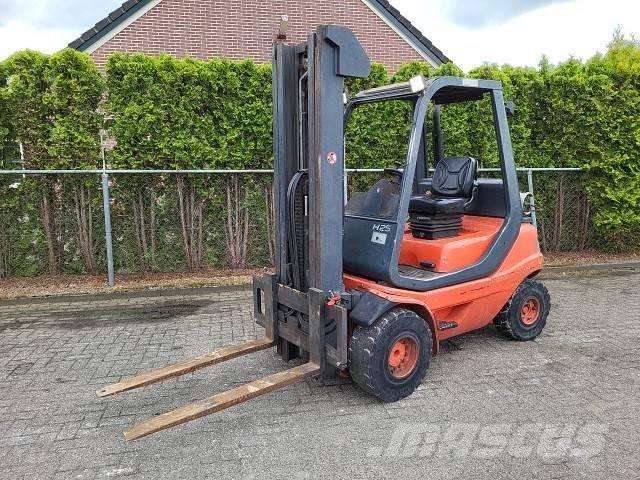 Linde H 25 T -3 Stivuitor GPL