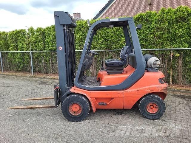 Linde H 25 T -3 Stivuitor GPL