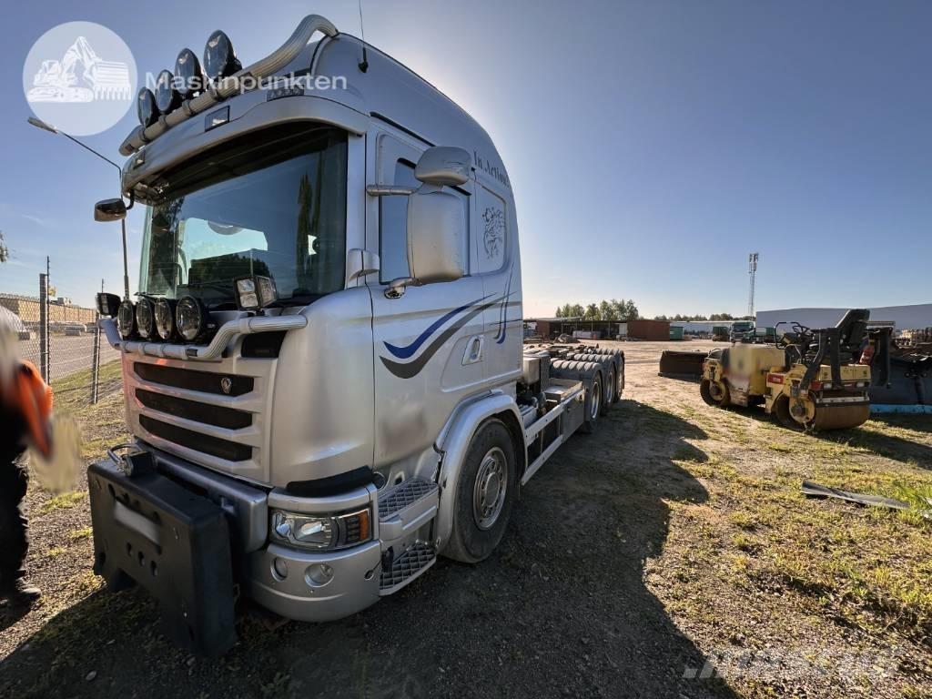 Scania G 490 Camion cu carlig de ridicare
