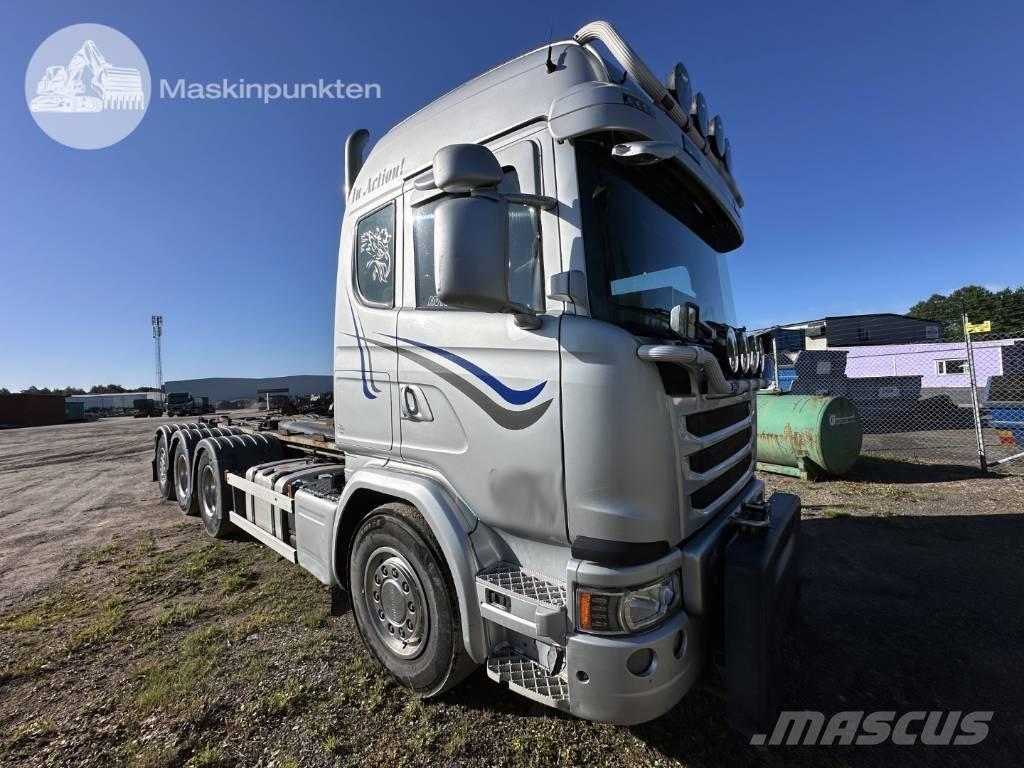 Scania G 490 Camion cu carlig de ridicare