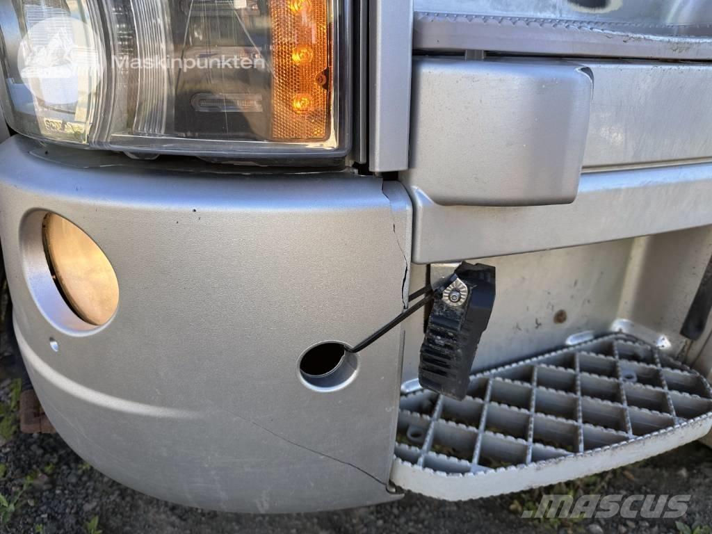 Scania G 490 Camion cu carlig de ridicare