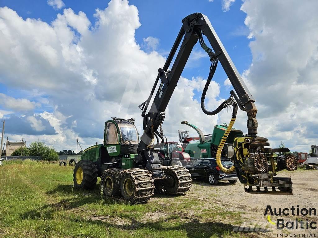 John Deere 1170 E Combine forestiere