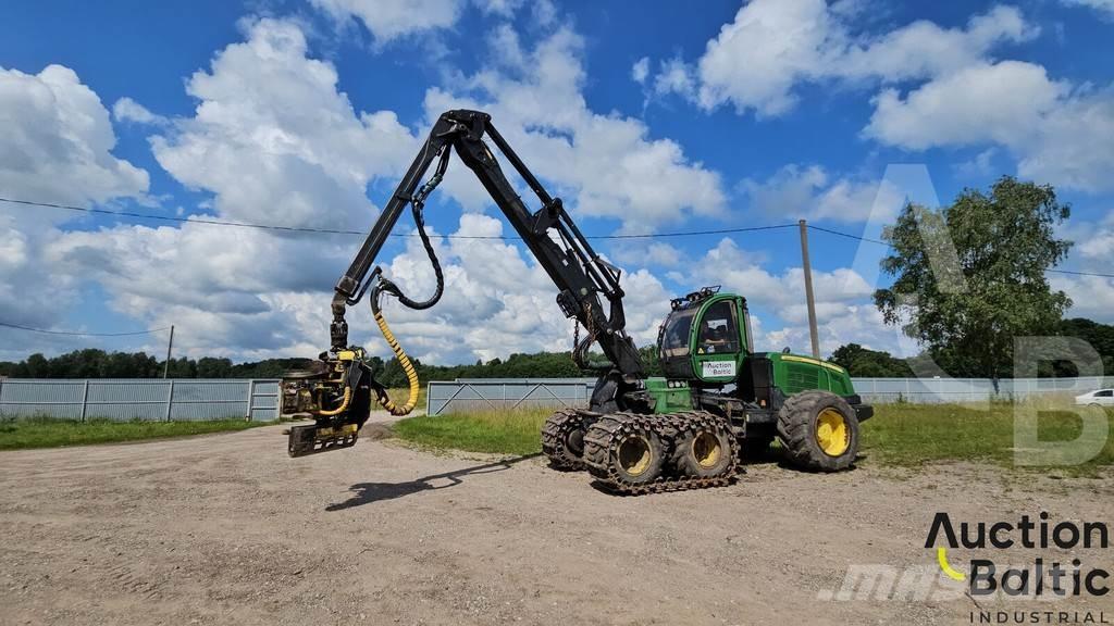 John Deere 1170 E Combine forestiere