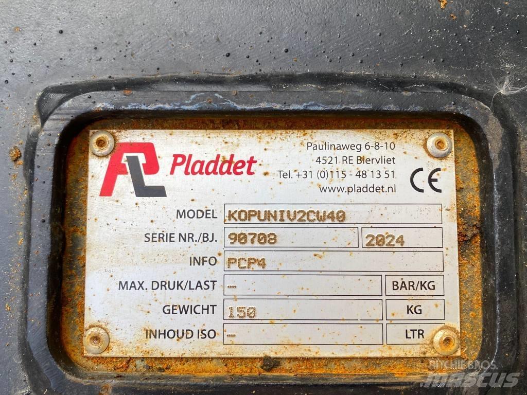 Pladdet PCP 4 Alte componente