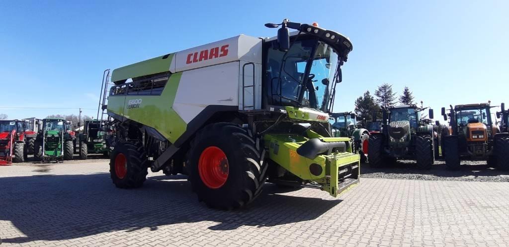 CLAAS Lexion 6600 Combine de secerat