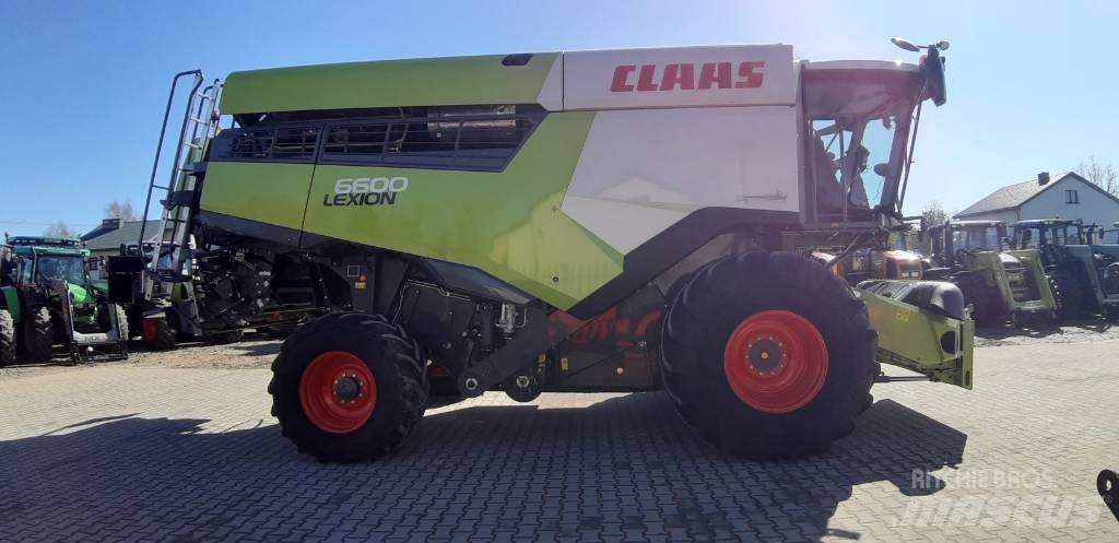 CLAAS Lexion 6600 Combine de secerat
