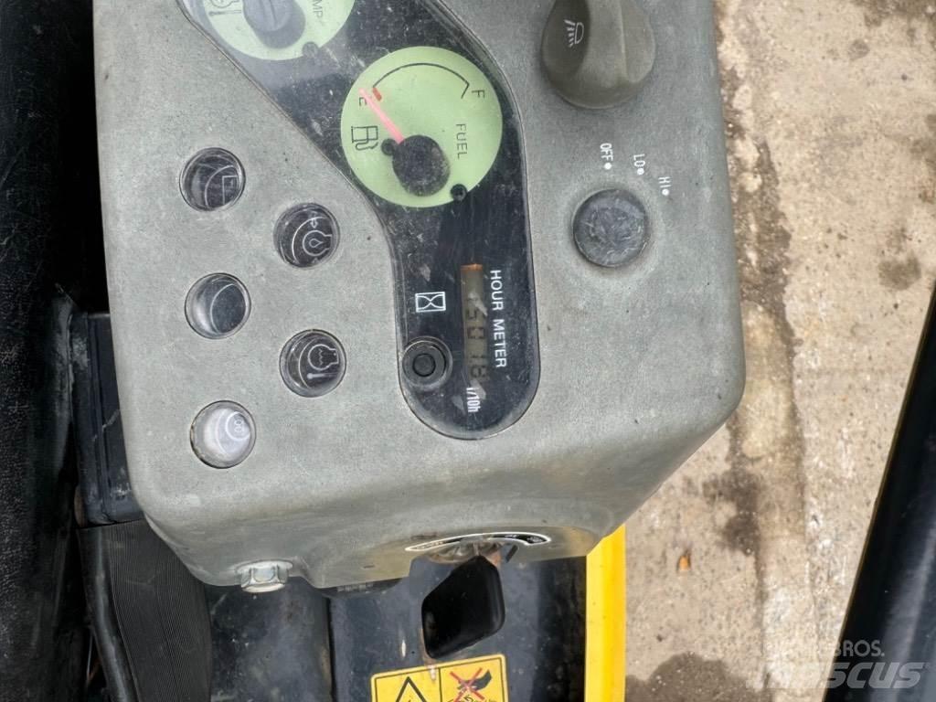 Yanmar VIO17 (00230) Mini excavatoare < 7t