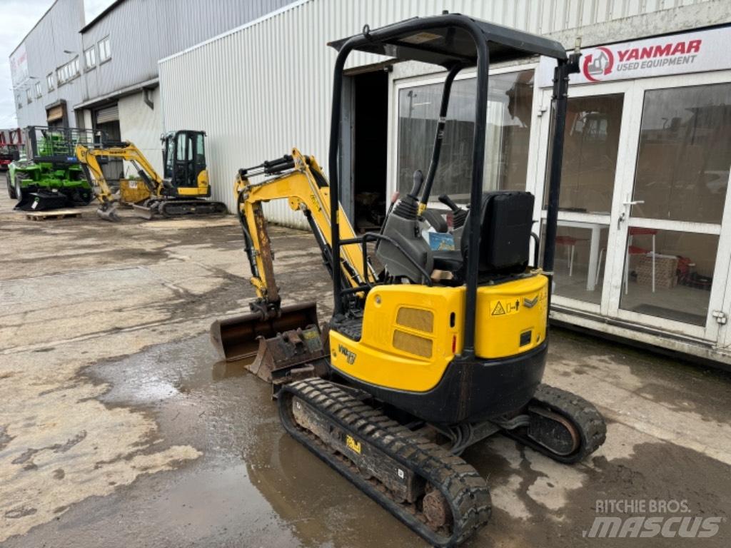 Yanmar VIO17 (00230) Mini excavatoare < 7t